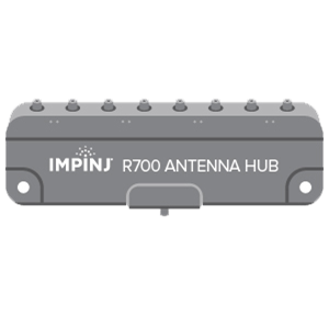 Impinj hub for RFID antennas